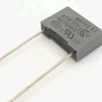 Защитен кондензатор X2 473k 275v 305v 0,047 icf P10