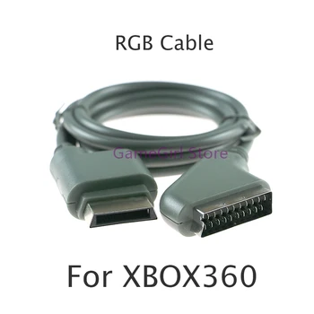 5шт 1.8 m RGB Scart Кабел Аудио-Видео HD TV AV кабел За XBOX360 Версията на XBOX 360 Аксесоари