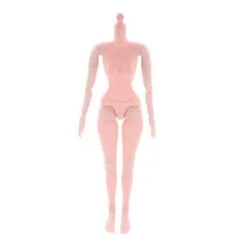 Индивидуална кукла с 1 нещо, 21 става, гола кукла-момиченце, 24-инчов женско тяло, без главата, аксесоари за кукли със собствените си ръце