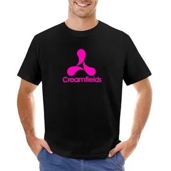 Creamfields festival pink edition - тениска с оригинален дизайн, мъжки дрехи, мъжки ризи с шарени аниме