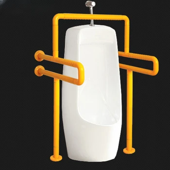 Проект безбарьерного парапет за последна дума в писоар, парапет за мивка за инвалиди в банята