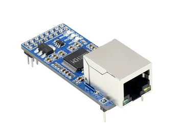 2-канален преобразувател UART в Ethernet, прозрачен модул за предаване на данни със сериен порт, управление интерфейс Поддържа Raspberry Pi, STM32 и т.н.