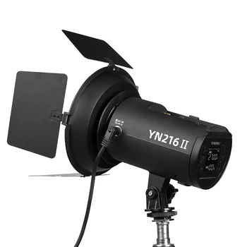 YONGNUO YN216 II За Цифрови огледално-рефлексни фотоапарати Nikon Canon Led Лампа за Видеокамери с Контролирана Температура 2700K-8000K Цветен Лампа за Фотография