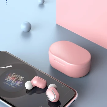 Безжична Bluetooth Слушалка E7S TWS с Микрофон Air Pro накрайници за уши за Xiaomi Слушалките с Шумопотискане Bluetooth-Слушалки