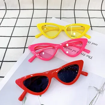 Нови Детски слънчеви очила в малка рамка, Cat Eye Glasses 9014 Tidal Детски слънчеви очила Cat Eye Слънчеви очила