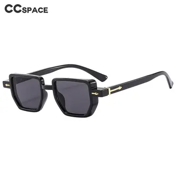 56573 Марка Дизайнерски Дамски слънчеви очила в малка рамка Мъжки Персонализирани слънчеви очила в стил пънк, устойчиви на uv радиация на Открито Uv400
