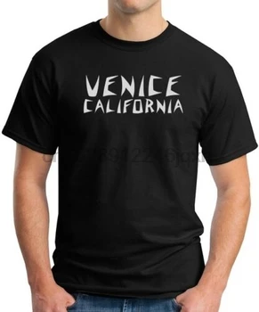 Черна тениска Венеция Калифорния самоубийство скейт Лос Анджелис пънк