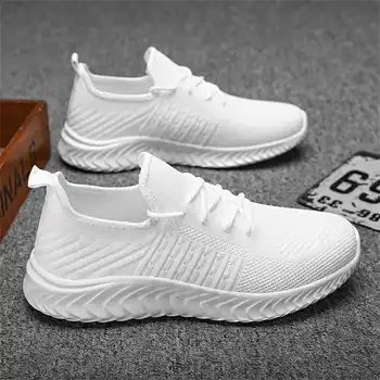 бели Черни vip мъжки маратонки за бягане с кънки shose за възрастни обувки на равна подметка луксозни спортни принадлежности сабо-популярните продукти play YDX2