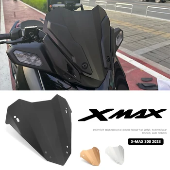 НОВИ Аксесоари За мотоциклети, на Предното Стъкло, Предното Стъкло За Yamaha X-MAX300 X-MAX 300 XMAX300 XMAX 300 2023