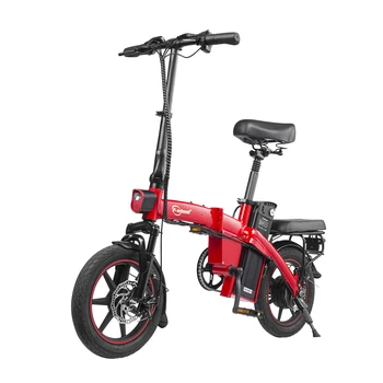 DYU A5 Бърза доставка литиева батерия e-bike сгъваем портативен 350-ватов мотор електрически велосипед електрически крос мотор с педали