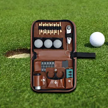 Чанта За аксесоари за голф, Поясная Унисекс чанта, чанта за съхранение на топки за голф, Спортна чанта за инструменти за голф, Многофункционална чанта за голф, голф чанта