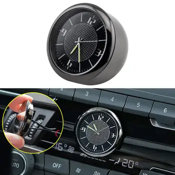 Часовник на арматурното табло на автомобила, Светещи часовници, кръгли цифров часовник на арматурното табло на автомобила