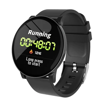 [Нова версия] Смарт часовници W8 2023 Smartwatch APP: Вградена смарт часовници Wearfit 2.0 с сверхдлительным живот на батерията за Android и IOS