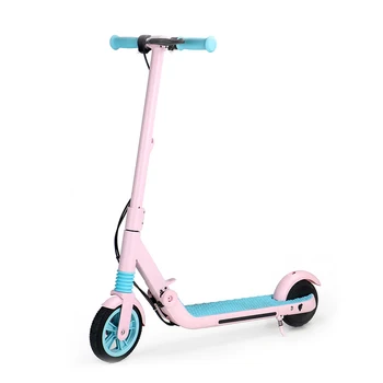 Продава се суперлегкий детски електрически скутер с мощност 200 W за тийнейджъри с 2 колела