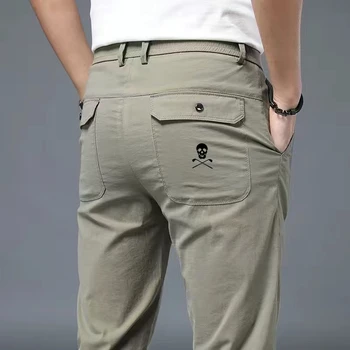 J. lindeberg Висококачествени Нови Панталони за голф 2023 г., Мъжки облекла за голф, есенни ежедневни панталони, стаи за панталони, дрехи за голф, мъжки панталони