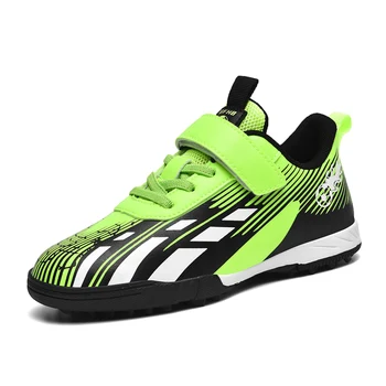 Детски футболни обувки, нескользящие футболни обувки, професионален детски футболни обувки за тренировки на трева, висококачествени обувки, новост