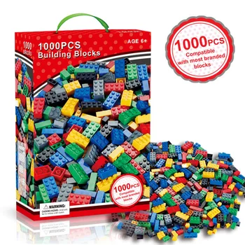 1000 Строителни блокове от фини гранули 