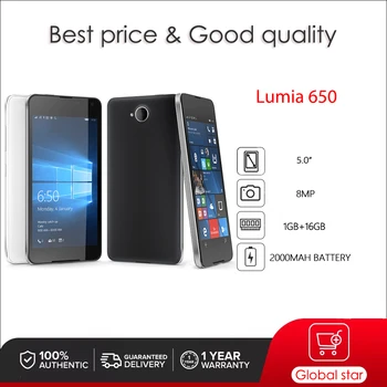 Оригинален Lumia 650 8MP 4G 5.0 