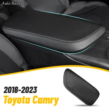 За Toyota Camry 2018 2019 2020 2021 2022 2023 Кутията на Централната конзола на Автомобила, Кожени Подлакътници, Протектор, Аксесоари за интериора