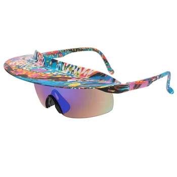 Колоездене, слънчеви очила, най-Новите рамки, слънчеви очила, Маркови луксозни дизайнерски Летните Слънчеви очила за шофиране, Шапка, очила с UV400