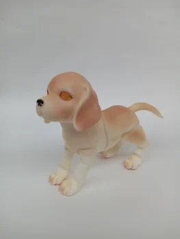 Кукла BJD 1/8, играчка във формата на куче, висококачествен подарък за рожден ден