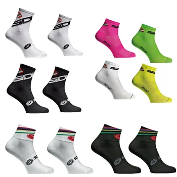 Чорапи за активен отдих 2023 Pro, Спортни Чорапи Дишащи за състезателни велосипеди, мъжки и дамски Чорапи за шоссейного колоезденето calcetines ciclismo hombre