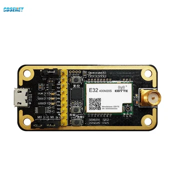 433 Mhz 470 Mhz Тест такса Suzan 20dbm CDSENET E32-400MBL-01 USB Интерфейс с антена и източник на захранване