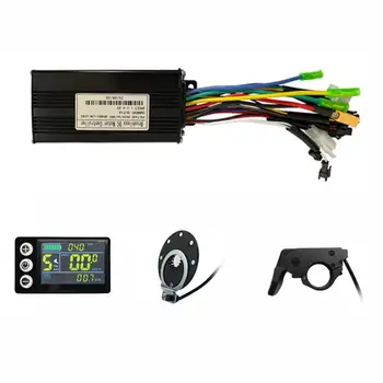 Здрав синусоидална контролер JN LCD-S866 С дисплей 36-48 В, Аксесоари за електрически скутер, Дроссельная клапата За електрически скутер