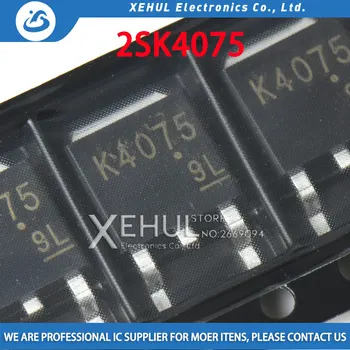10-100ШТ K4075 2SK4075 40V 60A TO-252 N-канален MOSFET TO252