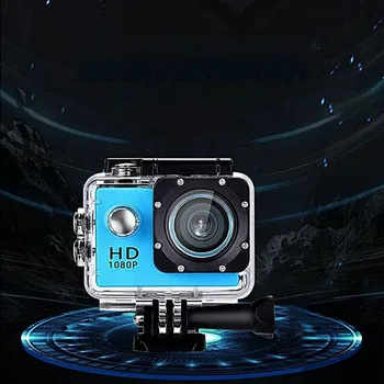 Водоустойчива Спортна камера под Наем Мотошлем DV Cam 1080P Ultra HD Широкоъгълен обектив за камери Gopro Камера Рекордер