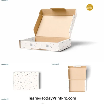 Изработени по поръчка в Луксозна Черна Магнитна Хартиена кутия с Логото на Кутия за обувки, Кутия за дрехи, Сгъваема Подарък кутия с магнит