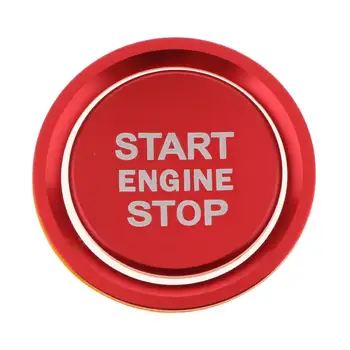 Капачка бутон на двигателя на автомобила и капачка за Запалване, Бутон за включване на стартера, писалка, Етикет за A4 A5 17 2018