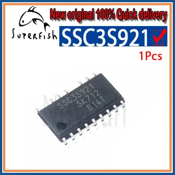 100% чисто нов оригинален SSC3S921 LCD дисплей с чип за управление на захранването СОП-16 Спецификация Клас Отделна приставка Надеждност Налягане силиций