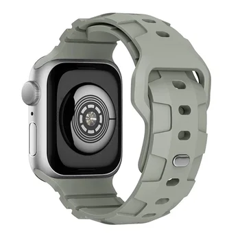 Мек Силиконов ремък За Apple Watch Band Ultra 49 мм 44 мм 45 мм 40 мм 41 мм 42 мм 38 мм гривна correa pulseira iWatch series 5 6 7 8
