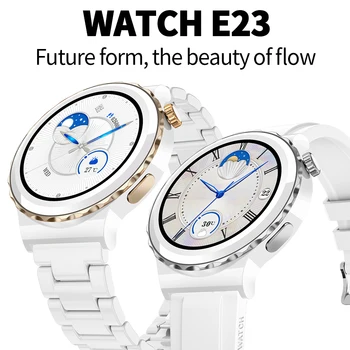 Умен часовник e23 заместване за жени, луксозни оригинални умни часовници, дамски часовници, Фитнес-гривни, Дамски часовник, часовници с цифрова електроника