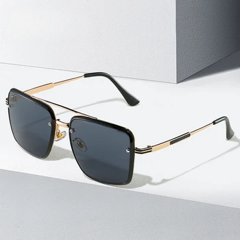 Нова мода кутия за Слънчеви очила 10385 Класически ретро Слънчеви очила Универсални очила За шофиране