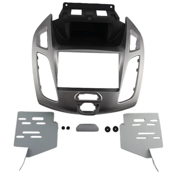 2 Din автомобили панел радио DVD рамка инсталационен комплект за FORD Transit Connect, Tourneo Connect 2014 2015