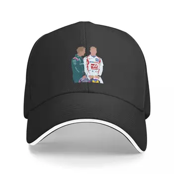 Нова бейзболна шапка Себастиан Фетел и Мика Шумахер, директна доставка, шапка за голф, полистирен шапки за партита, Солнцезащитная шапка за мъже и жени
