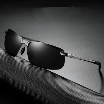 Нови Мъжки Поляризирани Слънчеви очила Мъжки Фотохромичните Очила за шофиране Унисекс HD За шофиране, Устойчиви на Uv Очила с UV400 Oculos De Sol