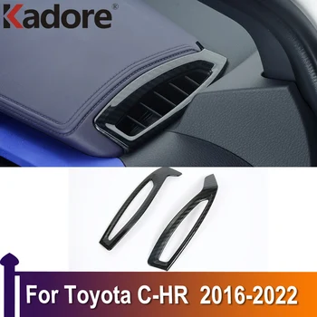 За Toyota CHR C-HR 2016-2019 2020 2021 2022, Странично отдушник за Климатик, Капак, за Довършителни работи на Дограма, Украса за Кола За подреждане