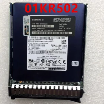 Оригинален, почти нов твърд диск за LENOVO 3650M5 960 GB 2,5 