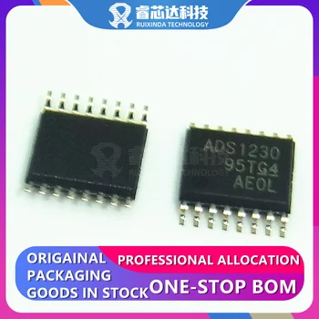 На чип за RXDna ADS1230IPWR SSOP16 20-битов Аналогово-цифров преобразувател 1 Вход 1 Сигма-Делта ADS1230 16-TSSOP