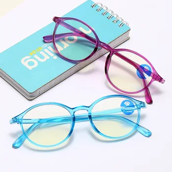 Детски слънчеви очила с защита от синя светлина За момчета и момичета, ултра-леки компютърни плоски слънчеви очила, могат да бъдат снабдени с очила за защита на очите от късогледство