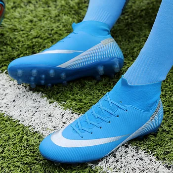 Качествени футболни обувки за Ловкост на Едро, Футболни обувки на Меси, Спортни Маратонки за футзала, Маратонки за мини футбол Chuteira Society Superfly