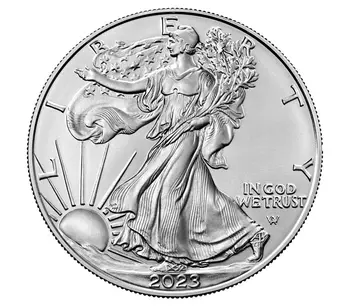 2022/2023 Немагнитная Монета US Liberty Challenge, монета America Орел, сребърно покритие Айде колекция, подарък за дома