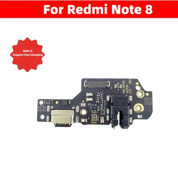 USB Зарядно устройство За Redmi Note 8 Конектор за док-станция Такса Порт за Зареждане Гъвкав Кабел, Резервни Части