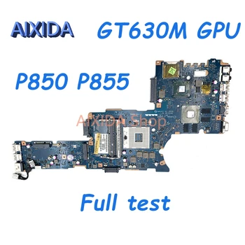 AIXIDA K000135200 K000135190 QFKAA LA-8391P Основна такса За Toshiba Satellite P850 P855 дънна Платка на лаптоп GT630M GPU пълен тест