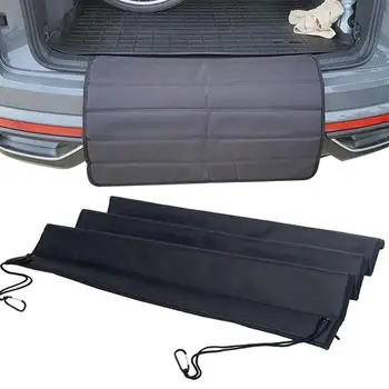 Предпазна подложка за бронята, защитна подложка за багажника за Защита на багажника на колата, подложка за пода със защита от надраскване, което предотвратява драскотини при разтоварване на