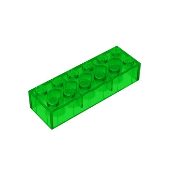 Gobricks GDS-543 Brick 2 X 6 Съвместим с 44237 2456 детски градивни елементи за сглобяване със собствените си ръце