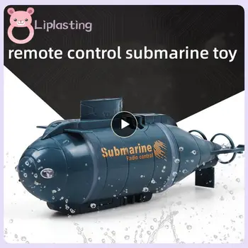 Безжична Радиоуправляемая подводница Водоустойчив Електрически дистанционно управление, лодка за моделиране на подводници, Соревновательная лодка за гмуркане, Нова странна играчка